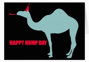Hump Day Birthday Card Happy Hump Day Camel Greeting Card Zazzle