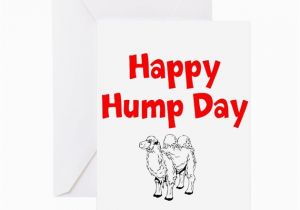 Hump Day Birthday Card Happy Hump Day Greeting Cards by Collectionsofstuff