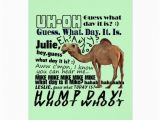 Hump Day Birthday Card Hump Day Greeting Card Zazzle