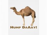 Hump Day Birthday Card Hump Day Greeting Card Zazzle