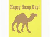 Hump Day Birthday Card Hump Day Happy Hump Day Greeting Card Zazzle