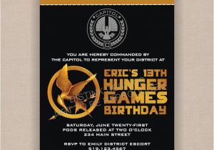 Hunger Games Birthday Invitations 17 Best Images About Noelle Sweet 16 On Pinterest