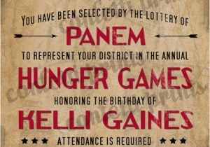 Hunger Games Birthday Invitations 48 Best Images About Priscilla 39 S Hunger Games Party On