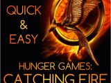 Hunger Games Birthday Invitations Quick Easy Hunger Games Catching Fire Birthday Party