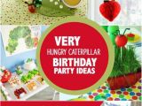 Hungry Caterpillar Birthday Decorations 29 Very Hungry Caterpillar Party Ideas Spaceships and