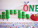 Hungry Caterpillar Birthday Decorations Free Printable Very Hungry Caterpillar 1st Invitation