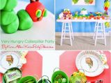 Hungry Caterpillar Birthday Decorations Kara 39 S Party Ideas the Very Hungry Caterpillar 3rd