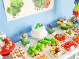 Hungry Caterpillar Birthday Decorations Kara 39 S Party Ideas the Very Hungry Caterpillar 3rd