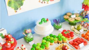 Hungry Caterpillar Birthday Decorations Kara 39 S Party Ideas the Very Hungry Caterpillar 3rd