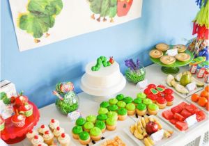 Hungry Caterpillar Birthday Decorations Kara 39 S Party Ideas the Very Hungry Caterpillar 3rd