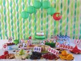 Hungry Caterpillar Birthday Decorations Learn with Play at Home Very Hungry Caterpillar Party