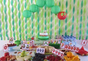 Hungry Caterpillar Birthday Decorations Learn with Play at Home Very Hungry Caterpillar Party