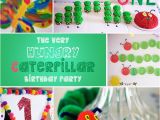Hungry Caterpillar Birthday Decorations the Very Hungry Caterpillar Birthday Party