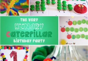 Hungry Caterpillar Birthday Decorations the Very Hungry Caterpillar Birthday Party