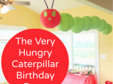 Hungry Caterpillar Birthday Decorations the Very Hungry Caterpillar Birthday Party Pick Any Two