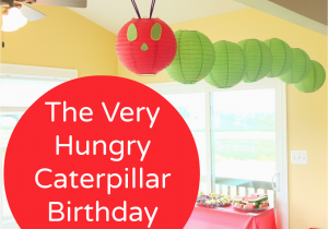 Hungry Caterpillar Birthday Decorations the Very Hungry Caterpillar Birthday Party Pick Any Two