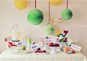 Hungry Caterpillar Birthday Decorations Very Hungry Caterpillar Party Ideas B Lovely events