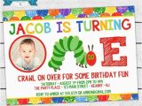 Hungry Caterpillar Birthday Invites the Very Hungry Caterpillar Birthday Party Photo