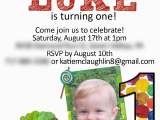 Hungry Caterpillar Birthday Invites the Very Hungry Caterpillar Birthday Party Pick Any Two