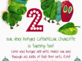 Hungry Caterpillar Birthday Invites the Very Hungry Caterpillar by Eric Carle Birthday Party