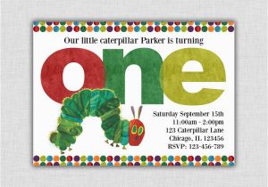 Hungry Caterpillar Birthday Invites Unavailable Listing On Etsy