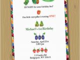 Hungry Caterpillar Birthday Invites Very Hungry Caterpillar Birthday Invitations Dolanpedia