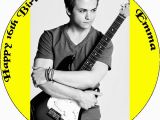 Hunter Hayes Birthday Card 7 5 Hunter Hayes Personalised Edible Icing or Wafer Paper