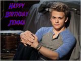 Hunter Hayes Birthday Card A4 Hunter Hayes Personalised Edible Icing or Wafer Paper