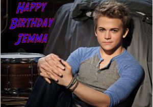 Hunter Hayes Birthday Card A4 Hunter Hayes Personalised Edible Icing or Wafer Paper