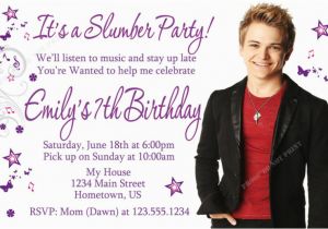 Hunter Hayes Birthday Card Personalized Photo Invitations Cmartistry Personalized
