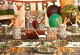 Hunting Birthday Decorations Camouflage Hunting theme Party Fun Happy and Blessed Home