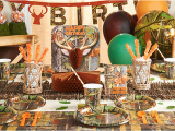 Hunting Birthday Decorations Camouflage Hunting theme Party Fun Happy and Blessed Home