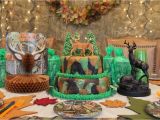 Hunting Birthday Decorations Camouflage Hunting theme Party Fun Happy and Blessed Home