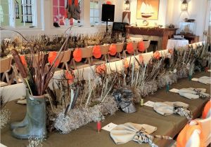 Hunting Birthday Decorations soiree Floral Duck Hunting Birthday Party