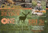 Hunting themed Birthday Invitations Deer Hunting theme Birthday Invitation Camo Digital Printable