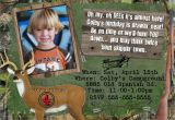 Hunting themed Birthday Invitations Hunting Birthday Party Photo Invitation Boys theme Camo