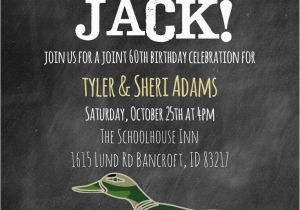 Hunting themed Birthday Invitations Hunting Party themed Birthday Halfpint Party Design