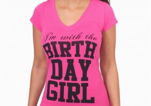 I Am the Birthday Girl T Shirt Happy Birthday I 39 M with the Birthday Girl Tshirt Birthday