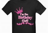 I Am the Birthday Girl T Shirt Im the Birthday Girl Kids Dark T Shirt Im the Birthday