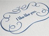 I Like You Birthday Card 14 Best I Like You Greeting Cards