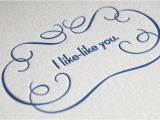 I Like You Birthday Card 14 Best I Like You Greeting Cards