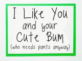 I Like You Birthday Card 14 Best I Like You Greeting Cards