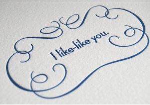 I Like You Birthday Card 14 Best I Like You Greeting Cards