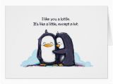 I Like You Birthday Card I Like You A Lottle Greeting Card Zazzle Com