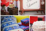 I Love Lucy Birthday Decorations Kara 39 S Party Ideas I Love Lucy Inspired Birthday Party Via