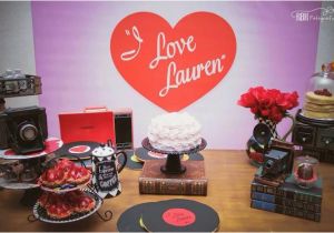 I Love Lucy Birthday Decorations Kara 39 S Party Ideas I Love Lucy Inspired Birthday Party Via