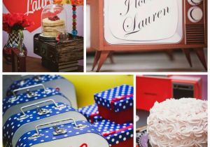 I Love Lucy Birthday Decorations Kara 39 S Party Ideas I Love Lucy Inspired Birthday Party Via