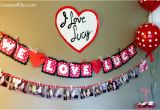 I Love Lucy Birthday Decorations Loves Of Life Lucy 39 S 1st Birthday Quot I Love Lucy Quot theme
