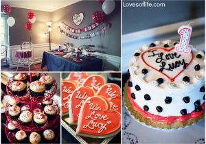 I Love Lucy Birthday Decorations Loves Of Life Lucy 39 S 1st Birthday Quot I Love Lucy Quot theme