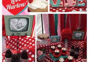 I Love Lucy Birthday Decorations Quot I Love Lucy Party Quot Birthday Quot We Love Harlow Quot Catch